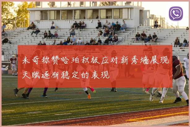 米奇称赞哈珀积极应对新秀墙展现天赋逐渐稳定的表现